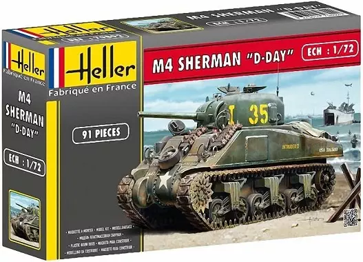M4-Sherman-D-Day-Heller