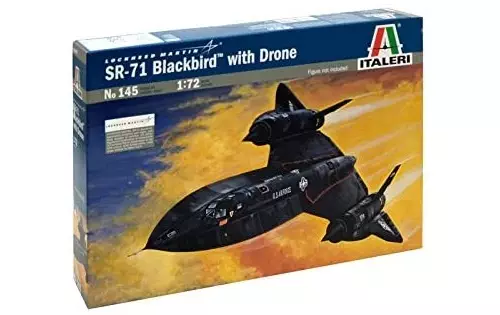 Maquette-SR-71-Blackbird-Italeri