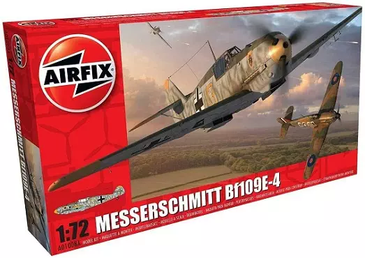 Messerschmitt-Bf109-F-2-Airfix