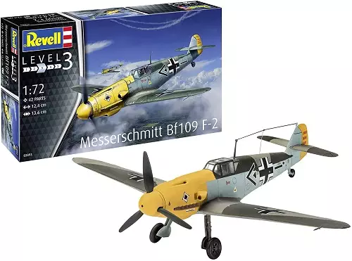 Messerschmitt-Bf109-F-2-Revell