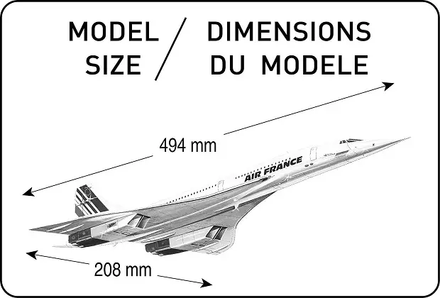 Quelle-taille-maquette-Concorde-choisir