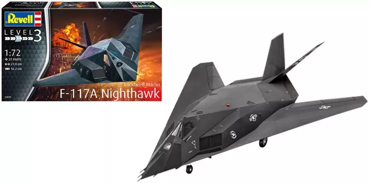 Revell-F-117 Stealth Fighter