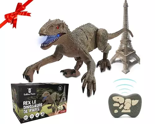 Rex-dinosaure-paris-Sakhri-Paris