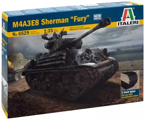 Sherman-Fury-Italeri