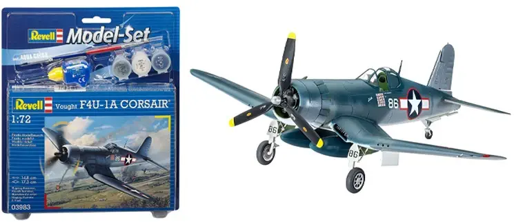 Vought-F4u-1d-Corsair-Revell