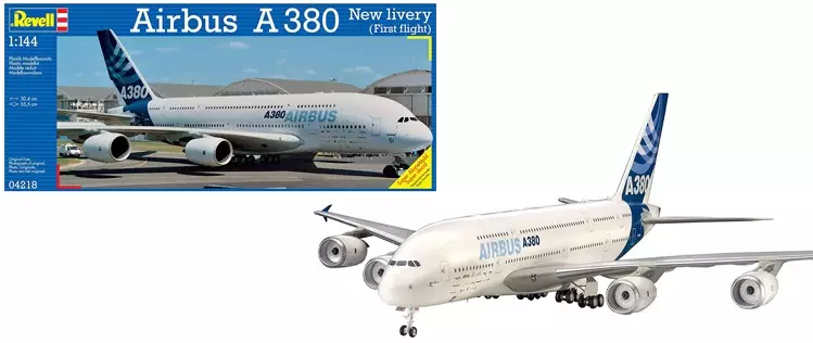 maquette-Airbus-A380-Revell