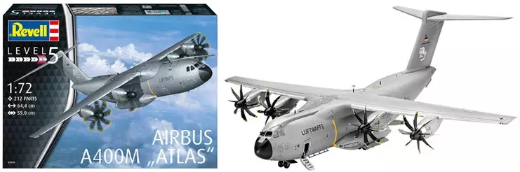 maquette-Airbus-A400M-Atlas-Revell