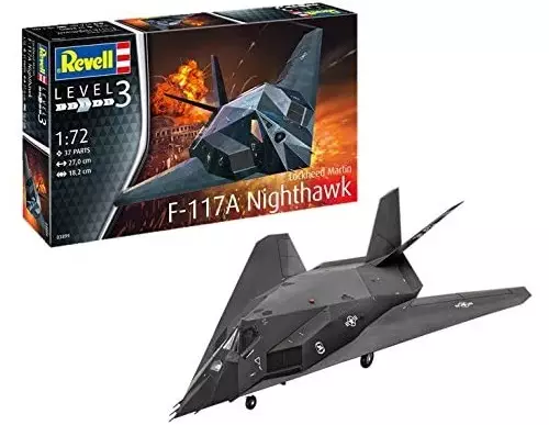 maquette-F-117-Nighthawk-Revell