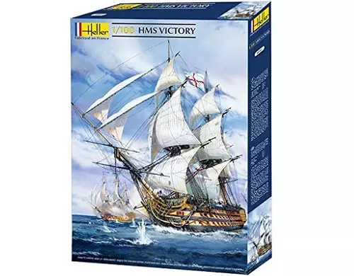 maquette-HMS-Victory-Heller