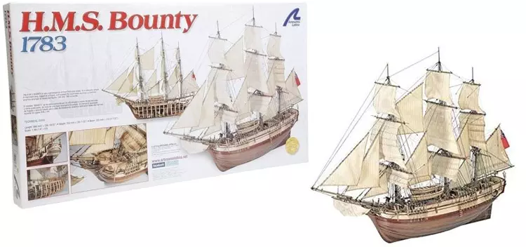 maquette-HMS-bounty-Artesiana-Latina