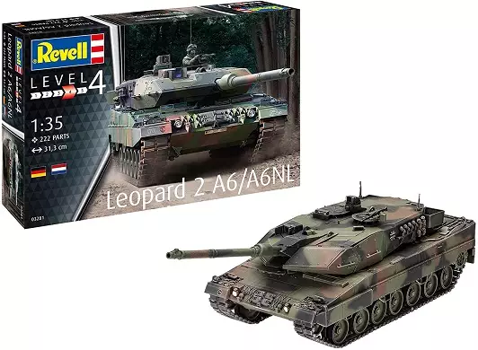 maquette-Leopard-2A6-A6NL-Revell