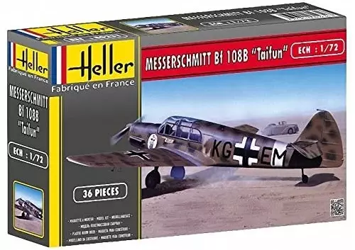 maquette-Messerschmitt-Bf-108b-Heller
