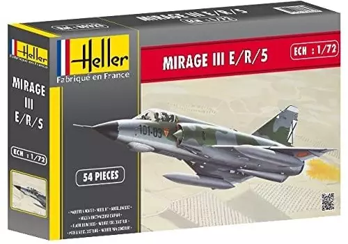 maquette-Mirage-III-E-Heller