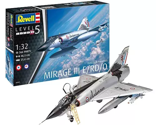 maquette-Mirage-III-E-Revell