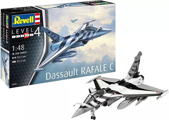 maquette-Rafale-C-Dassault-Revell