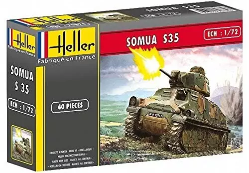 maquette-Somua-S-35-Heller