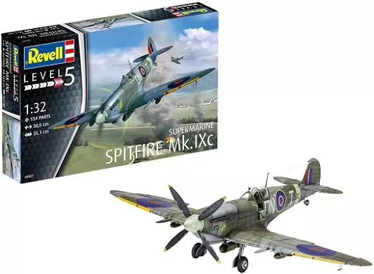 maquette-Supermarine-Spitfire-Mk.Ixc-Revell