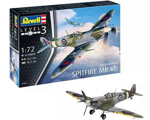 maquette-Supermarine-Spitfire-Mk.Vb-Revell
