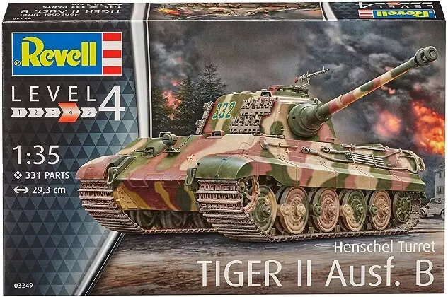 maquette-Tiger-II-Revell