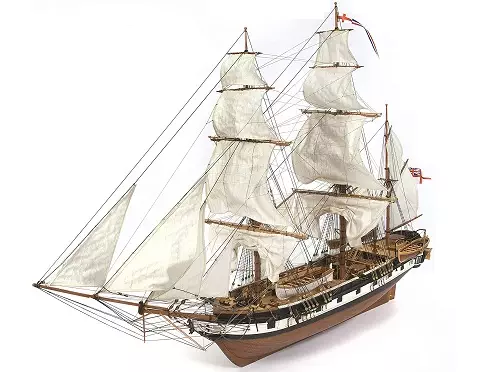 maquette-bateau-HMS-Beagle-Occre