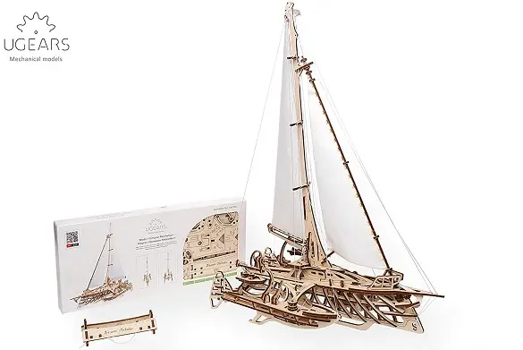 maquette-bateau-Trimaran-Merihobus-Ugears