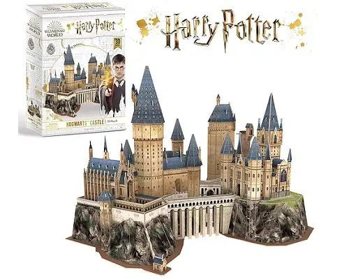 maquette-chateau-poudlard-CubicFun