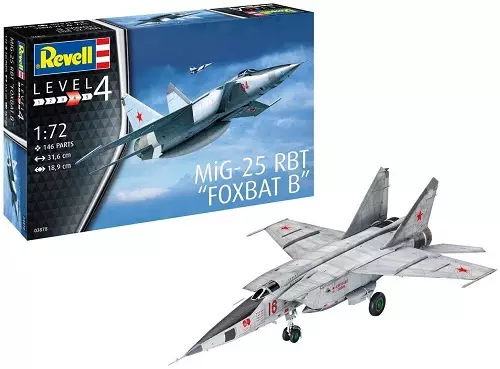 maquette-mig-25-RBT-Revell
