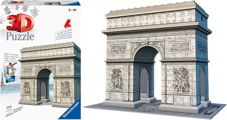 puzzle-3D-Ravensbuger-Arc-de-Triomphe