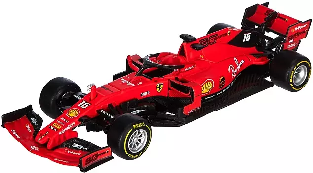 Ferrari-rouge-Burago-formule-1