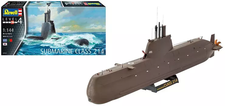 Maquette-sous-marin-class-214-Revell
