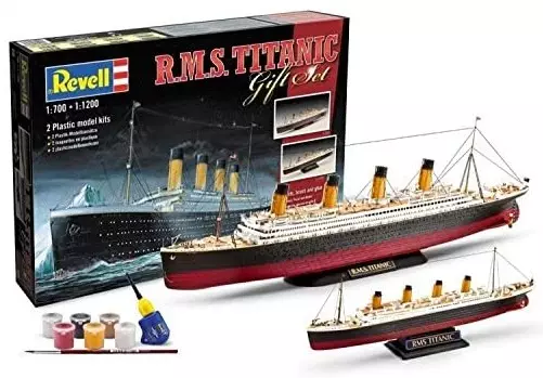 Revell-Coffret-Cadeau-RMS-Titanic