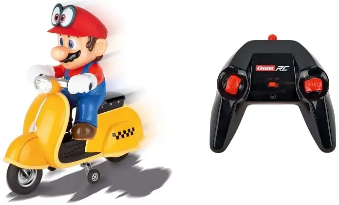 Scooter-Mario-telecommande