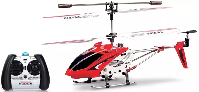 helicoptere-telecommande-SYMA-3CH-S107G