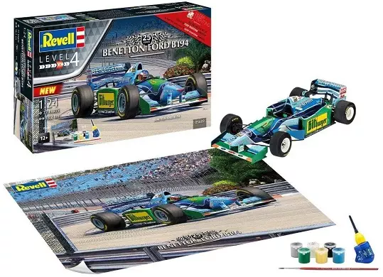 maquette-Benetton-Ford-B194-REVELL