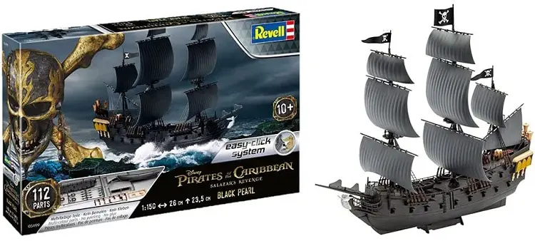 maquette-Black-Pearl-vengeance-Salazar-Revell