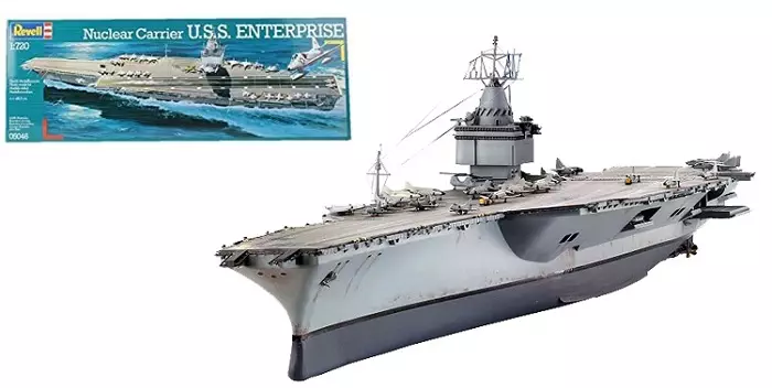 maquette-modelisme-USS-Enterprise-Revell
