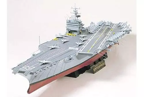 maquette-modelisme-USS-Enterprise-Tamiya
