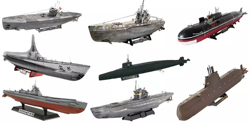 meilleures-maquettes-sous-marin